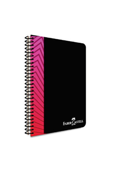 Faber Castell 100 Sheets A4 Lined Pp Cover Notebook with Stripe