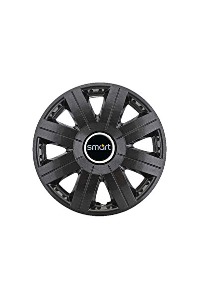 Autohelix MSA Set de 4 capace de jantă Cosmos Black R15, pentru gama de mașin...