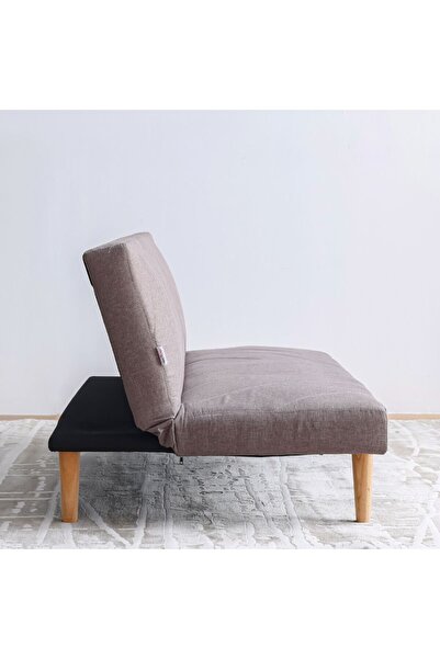 Danube Home Eudora 3 Seater Fabric Sofa Bed L170xW90xH75cm