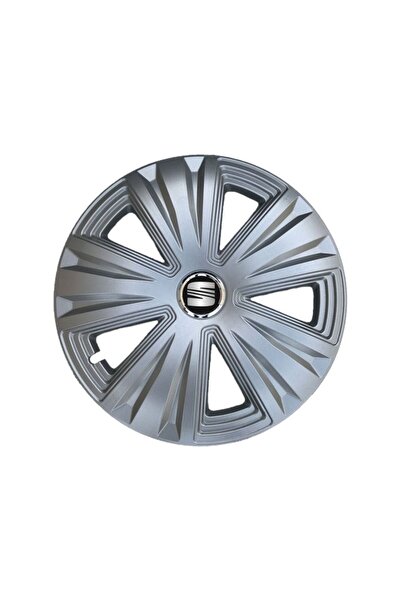 Autohelix MSA Set de 4 capace de jantă Glory Gray R15 pentru gama auto Seat