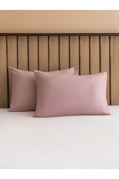 LC Waikiki LCW HOME Basic Βαμβακερές Μαξιλαροθήκες 2 τμχ 50x70 cm (W5)