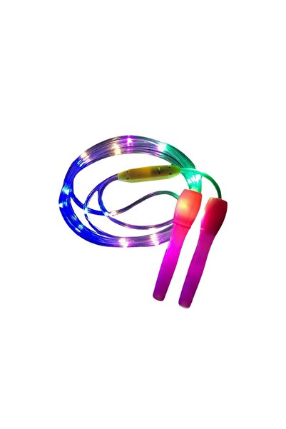 OEM Coardă de sărit pentru copii, cu LED, multicoloră