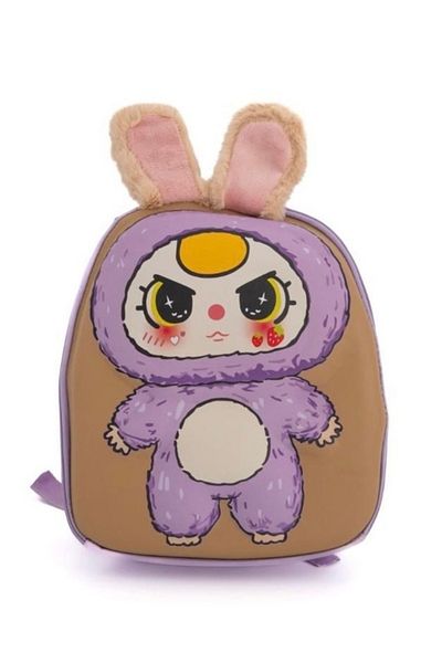 Skappo Labubu 3D Daily Kindergarten Supported Adjustable Lightweight Children's Backpack