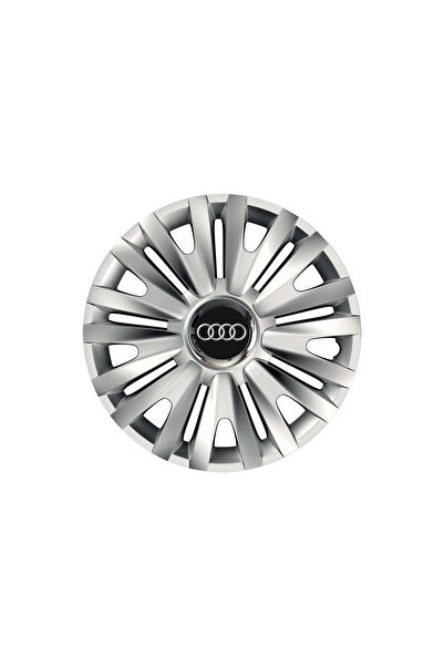 Autohelix MSA Set de 4 capace pentru roți cu inel cromat Royal R14 pentru gam...