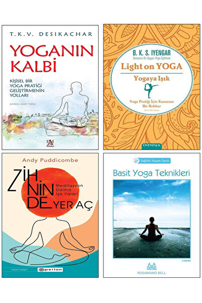 Epsilon Yayınevi Zihninde Yer Aç Yoganın Kalbi Light On Yoga Yogaya Işık Iyen...