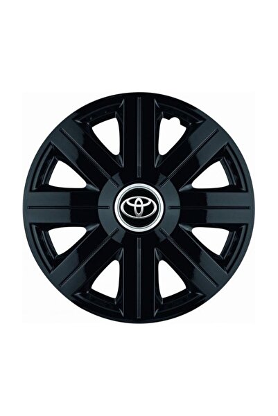 Autohelix MSA Set de 4 capace pentru roți, compatibile cu jante R14, pentru T...