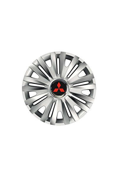 Autohelix MSA Set de 4 capace pentru roți cu inel cromat Royal R15 pentru gam...