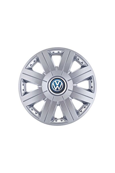 Autohelix MSA Set de 4 capace cromate pentru jante Cosmos R16 pentru gama Vol...