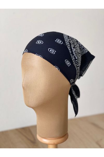 Rupen Kraft 100% Cotton Classic Pattern Unisex Bandana Colorful Bandana Ethnic Patterned a Quality Bandana