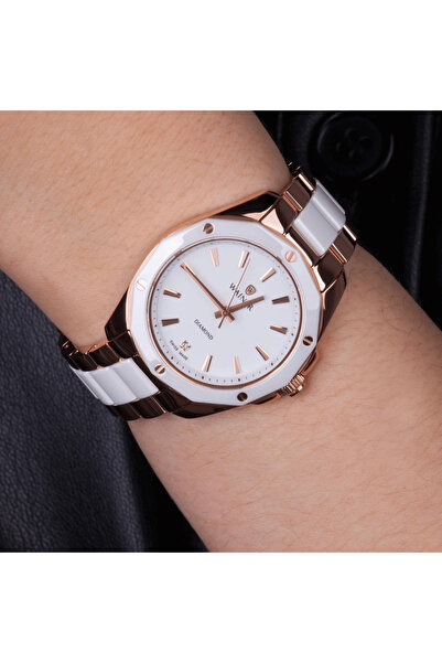 Wainer Wa.18050-C Ceramic Women Wrist Watch