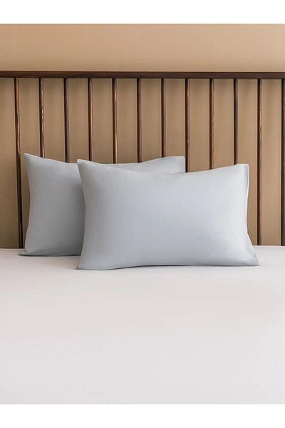 LC Waikiki LCW HOME Basic Βαμβακερές Μαξιλαροθήκες 2 τμχ 50x70 cm (W5)