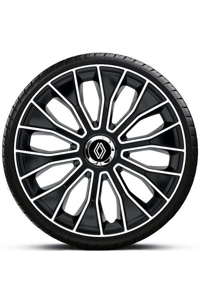 Renault Set de 4 capace de roți Voltec R15, pentru jante noi