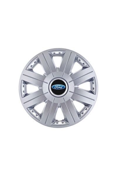 Autohelix MSA Set de 4 capace cromate pentru jante Cosmos R15, pentru gama de mașini Ford
