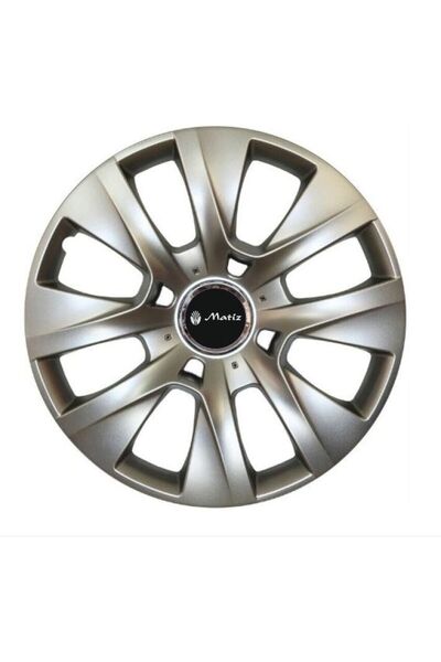 Autohelix MSA Set de 4 capace de jantă Autohelix MSA® R14, potrivite pentru jante de 14 inch, pentru Matiz, model 225