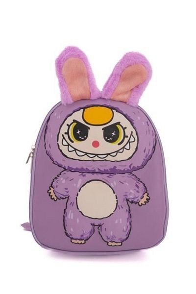 Skappo Labubu 3D Daily Kindergarten Supported Adjustable Lightweight Children's Backpack