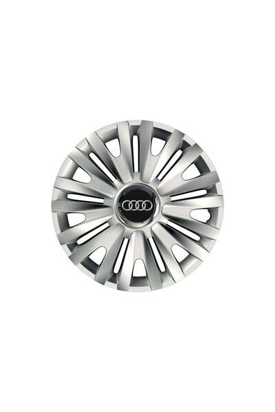 Autohelix MSA Set de 4 capace pentru roți cu inel cromat Royal R16 pentru gam...