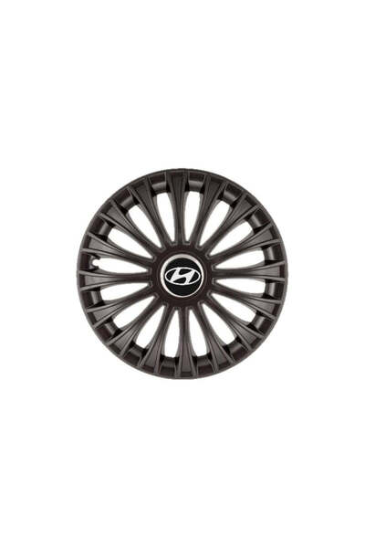 Autohelix MSA Set de 4 capace de jantă R15, culoare Dino Black, pentru gama d...