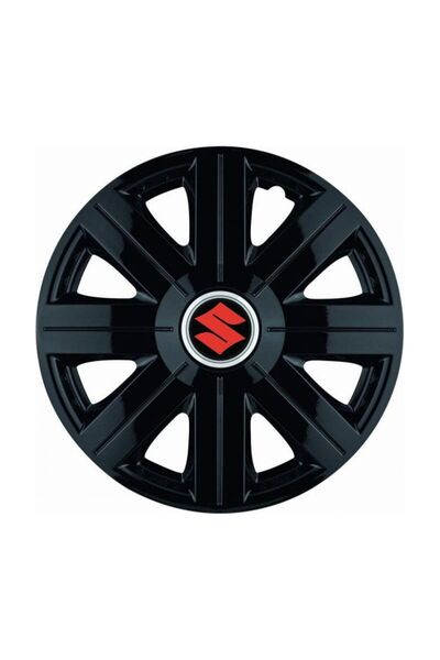 Autohelix MSA Set de 4 capace pentru roți, compatibile cu jante R14, pentru S...