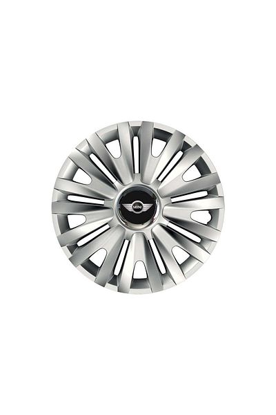Autohelix MSA Set de 4 capace pentru roți cu inel cromat Royal R16 pentru gama auto Mini