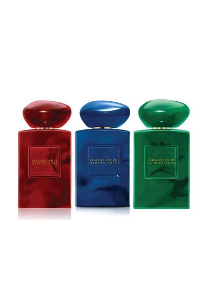 İnfinito 3 pomegranate perfumes: green 100ml + red 100ml + blue 100ml