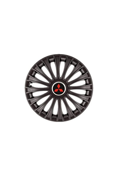 Autohelix MSA Set de 4 capace de jantă Dino Black R15, pentru gama de mașini ...