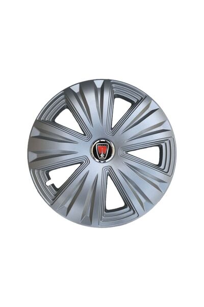 Autohelix MSA Set de 4 capace de jantă Glory Grey R15 pentru gama auto Range Rover