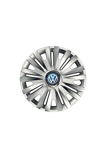 Autohelix MSA Set de 4 capace pentru roți cu inel cromat Royal R14 pentru gam...