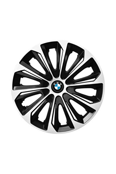 Autohelix MSA Set de 4 capace de jantă argintii R14 extra rezistente pentru g...