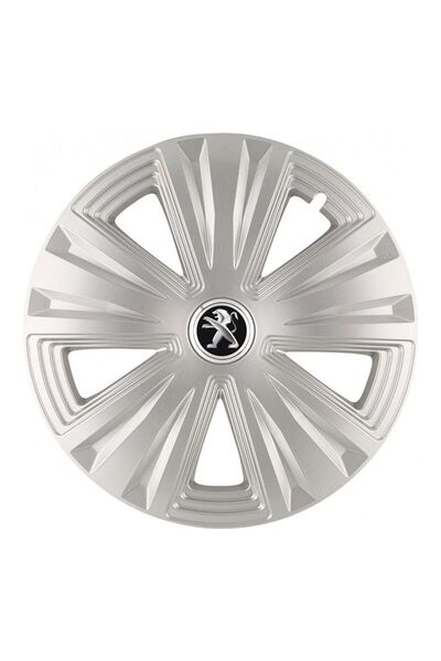 Autohelix MSA Set de 4 capace pentru roți, potrivite pentru jante R14, pentru...