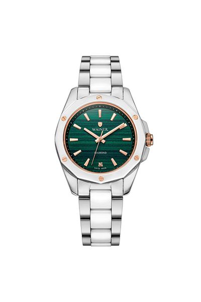 Wainer Wa.18050-E Ceramic Women Wrist Watch
