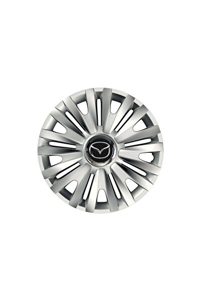 Autohelix MSA Set de 4 capace pentru roți cu inel cromat Royal R16 pentru gam...