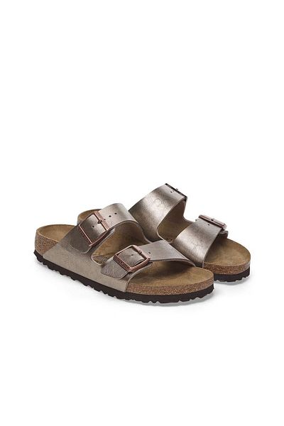 Birkenstock Arizona Taupe Women's Slippers 1029439 -Spakrsole