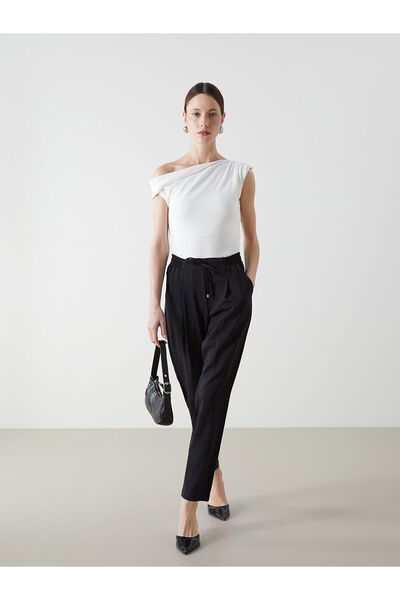 LC Waikiki Pantaloni de damă Peak New Season Carrot Cut Straight Aerobin