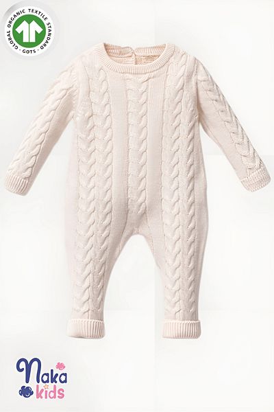 Naka Concept Gots Certified 100% Organic Cotton Baby Boy 5 Piece Knitwear Hospital Release Set