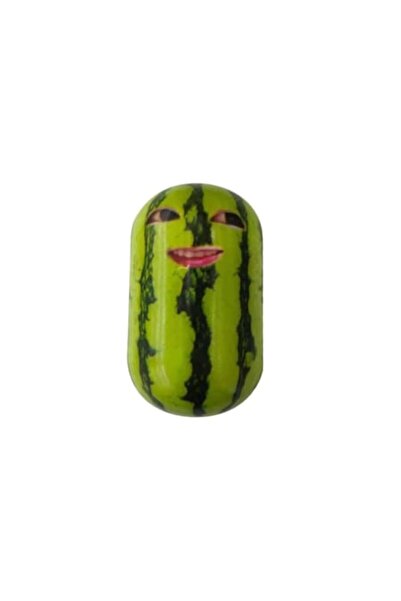 OEM Jucarie Squishy, Pepene, verde, 11 cm