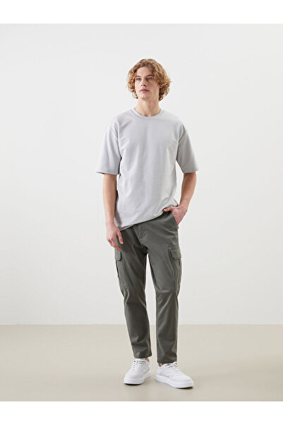 LC Waikiki Ανδρικό παντελόνι Gabardine Standard Fit