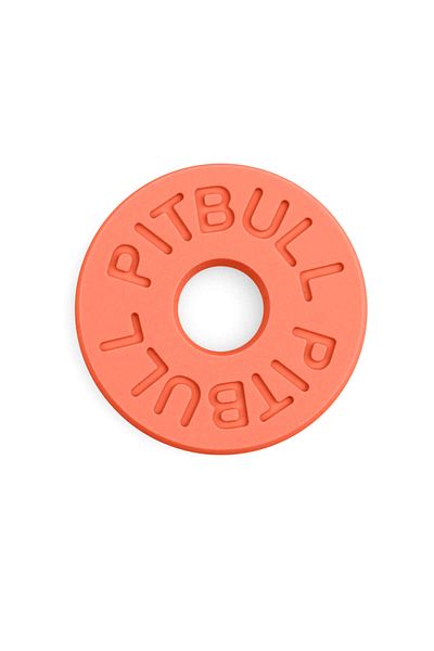 PİTBULL Blocuri de blocare pentru curele pentru chitară Pachet de 4 PSB 4 RED