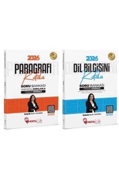 Hoca Kafası Yayınları Hoca Kafası 2026 KPSS TYT ALES DGS Paragrafı + Dil Bilg...
