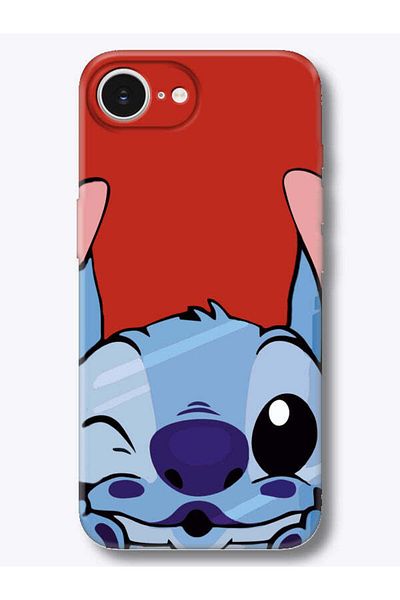 frondcase iPhone 16E Stitch Red Phone Case