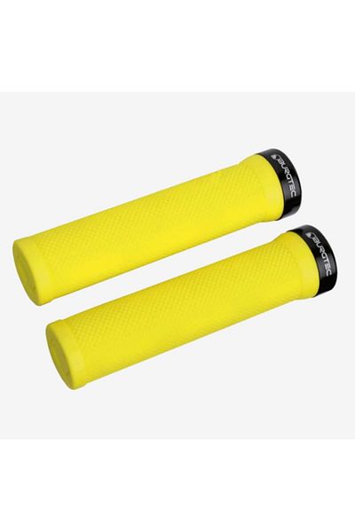 Burgtec Mânere premium pentru barman, diametru 30 mm, prindere completă, tracțiune extremă, galbene