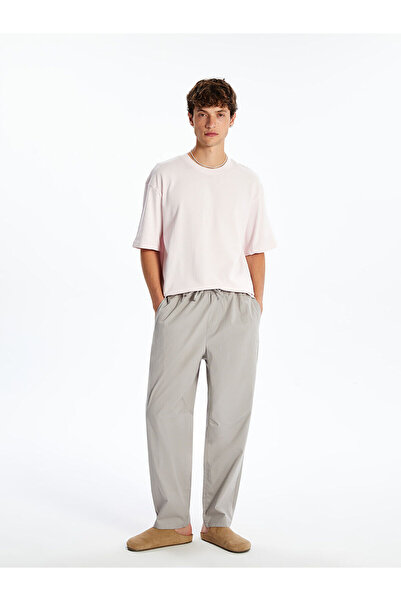 LC Waikiki Nevavm Standard Fit Poplin Men's Trousers with a Difference