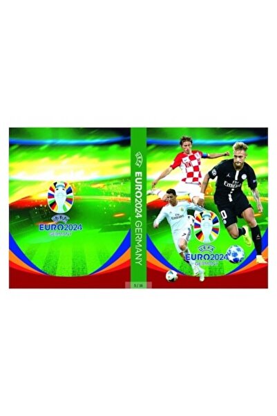 OEM Album Cartoanase de fotbal, UEFA EURO 2024, 3D, pentru 216 cartonase, mul...