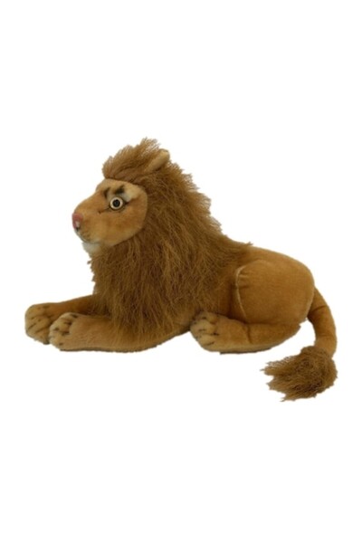 OEM Jucărie de pluș, Leu, Maro, 35 cm