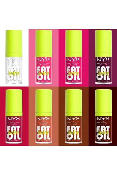 NYX Professional Makeup NYX Fat Oil Inside Scoop Lip Gloss - 14