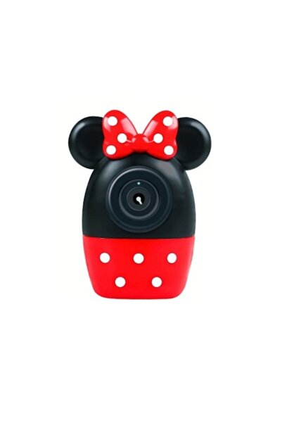 OEM Aparat foto Minnie cu bule de săpun, roșu, 18 cm