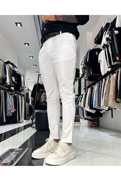 higo Kırışmaz Slim Fit Erkek Pantolon