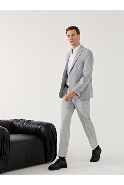 LC Waikiki Nevavm Standard Fit Men's Trousers with a Difference