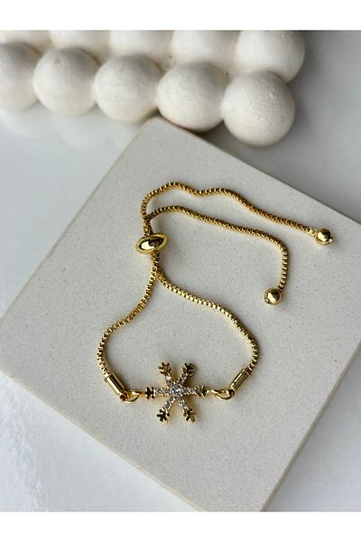 Ressia Snowflake Elevator Bracelet