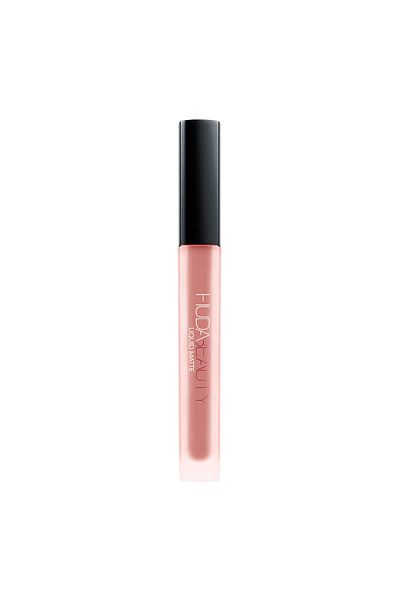 Huda Beauty Matte Finish Liquid Lipstick That Highly Intensely Holds Color Pigmentation That Softens Lips - Sweet Talker