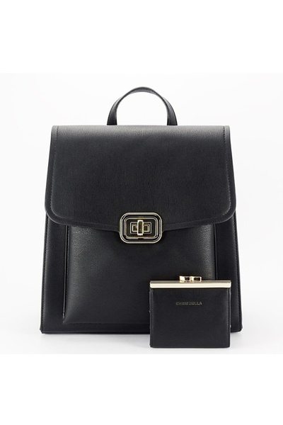CHRİS BELLA Σακίδιο πλάτης Chris Bella CB2425-3 127 Premium μαύρο